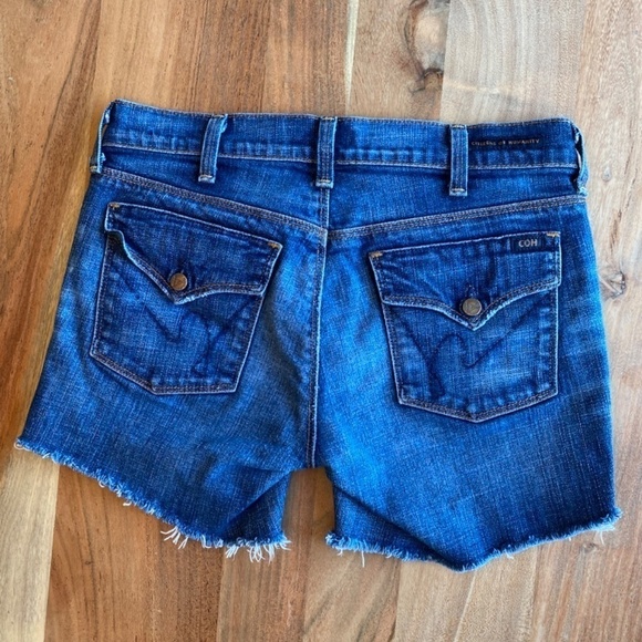 Citizens of Humanity Denim Jean Shorts Size 26 - Picture 14 of 15